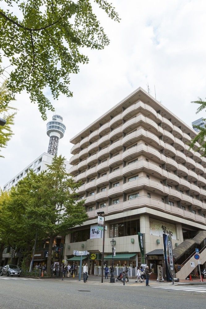 Star Hotel Yokohama Yokohama  Exterior foto